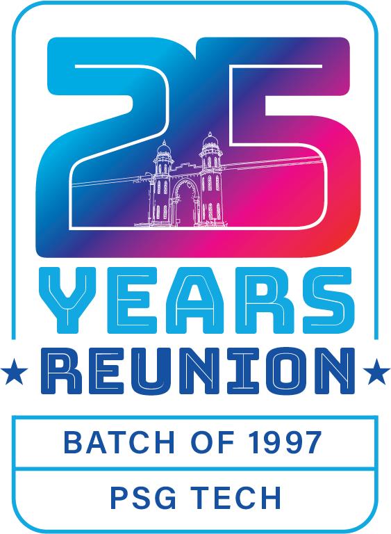 PSG '97 Reunion Logo